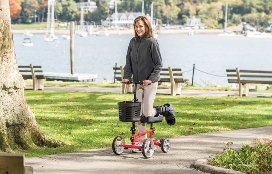 Recovering from Injury? Why the Nitro Glide Knee Walker Leaves Crutches Behind